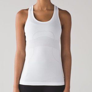 Lululemon Swiftly Tech Racerback White